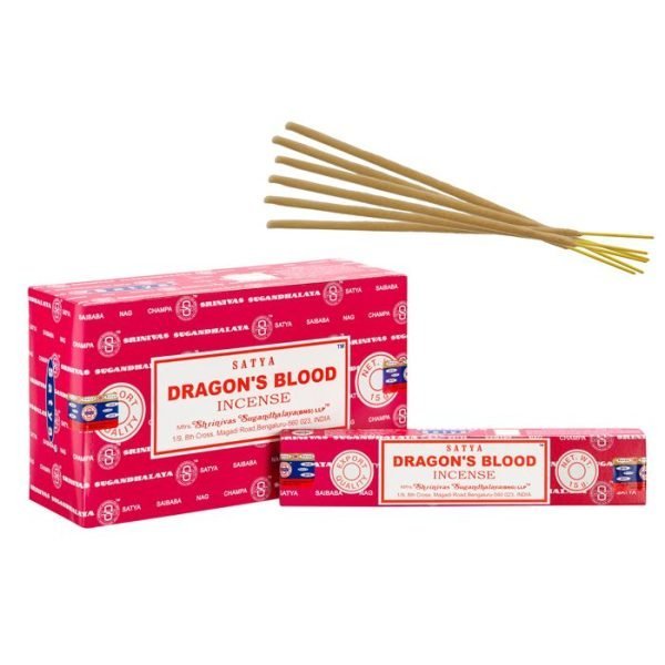 Satya Perfumed Incense Sticks - Dragon's Blood