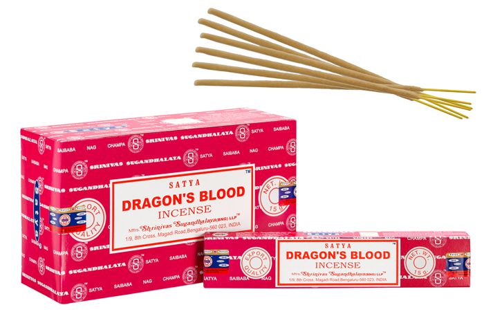 Satya Perfumed Incense Sticks - Dragon's Blood