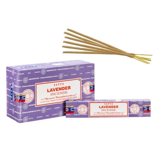 Satya Perfumed Incense Sticks - Lavender