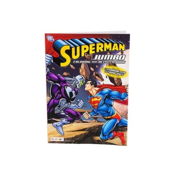 Jumbo Colouring & Activity Book - Superman