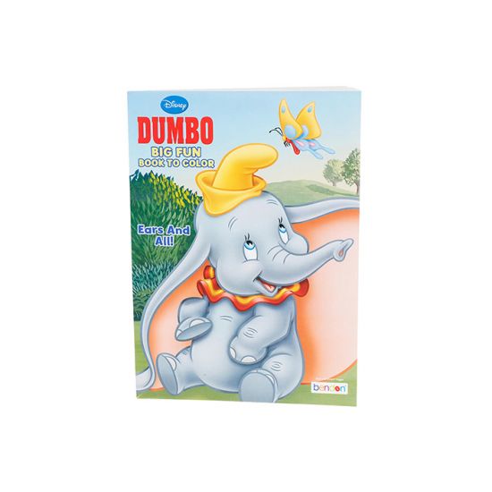 Kids Colouring Book - Dumbo
