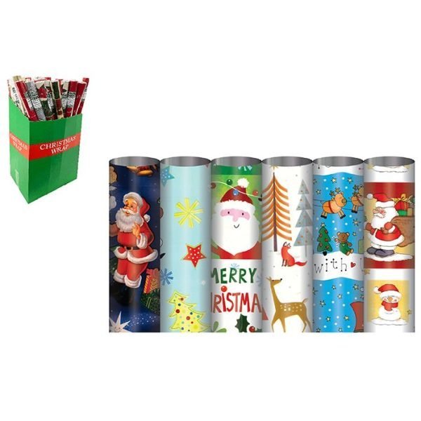 Christmas Gift Wrap - Kids Theme Mix