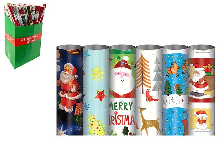 Christmas Gift Wrap - Kids Theme Mix