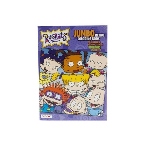 Colouring Book Rugrats Jumbo