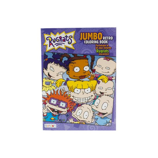Colouring Book Rugrats Jumbo