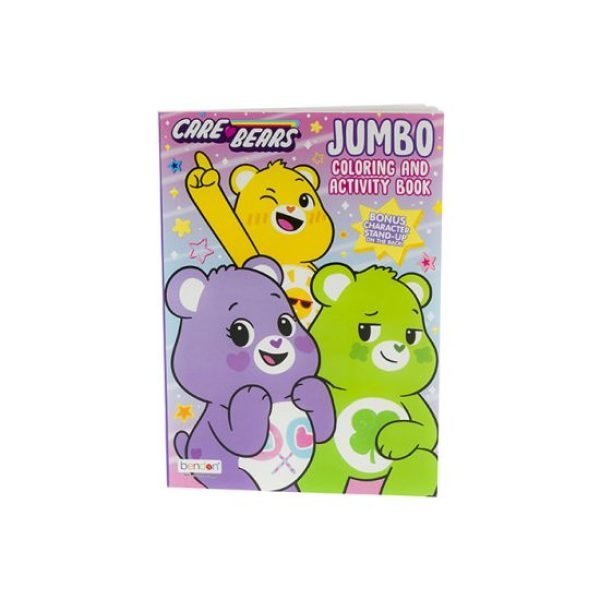 Colouring & Activity Book Care Bears