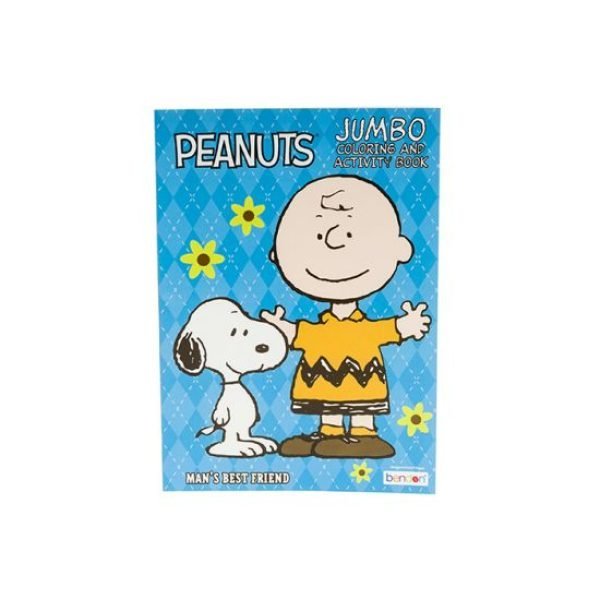Colouring Book Peanuts Jumbo