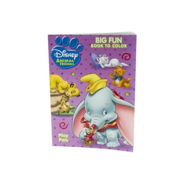 Colouring Book Disney Animal Friends