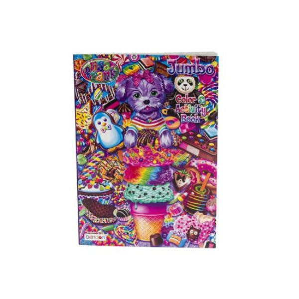 Colouring Book Lisa Frank Jumbo