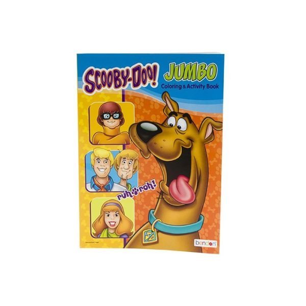 Colouring Book Scooby Doo Jumbo