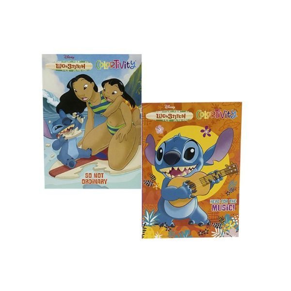 Colouring Book Lilo & Stitch (2 Assorted)