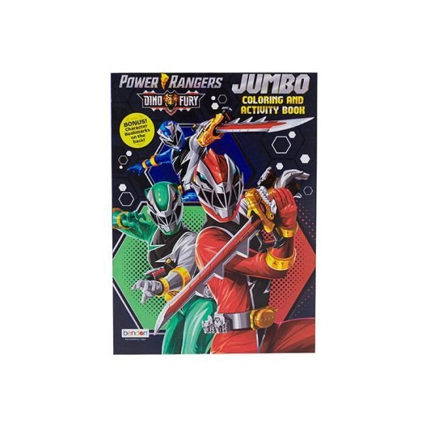 Colouring Book Power Rangers Jumbo