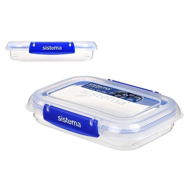 Sistema Lunchbox - Rectangle Klip It Plus 450ml