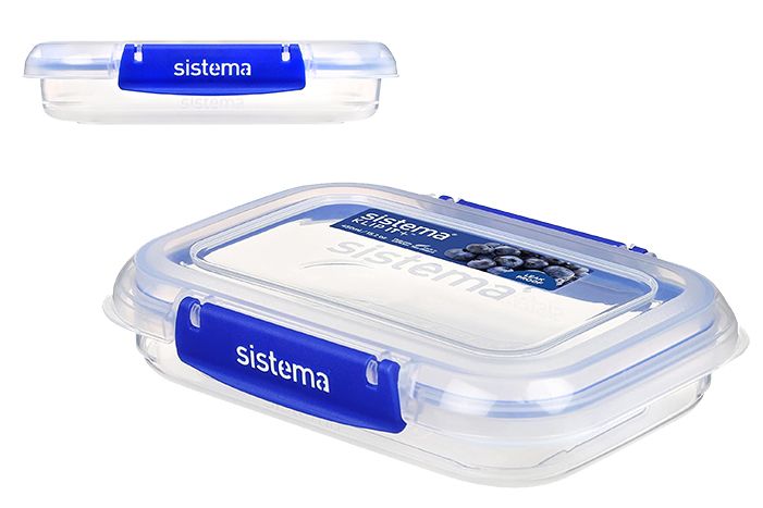 Sistema Lunchbox - Rectangle Klip It Plus 450ml