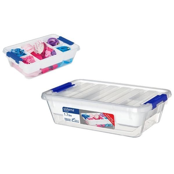 Sistema PDQ Storage with Storage Tray 1.73L