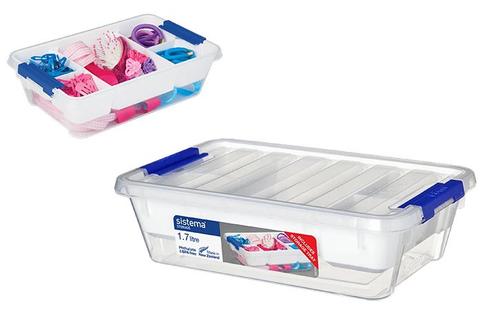 Sistema PDQ Storage with Storage Tray 1.73L
