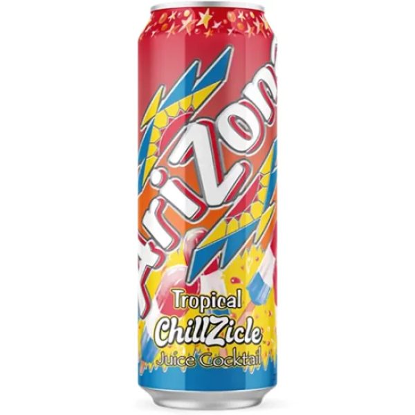 Arizona Tropical Chillzicle Iced Tea 650ml
