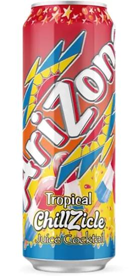 Arizona Tropical Chillzicle Iced Tea 650ml