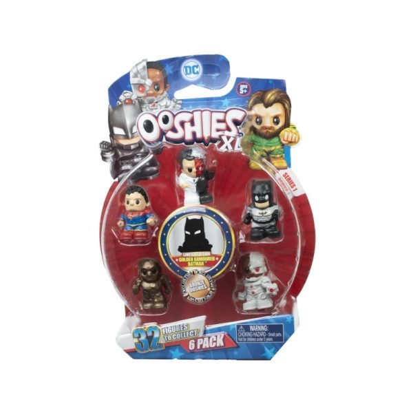 DC Ooshies XL Series 1 - Pack 4