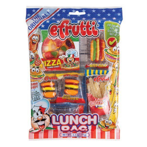 EFrutti Gummi Shelf Tray Lunch 77g