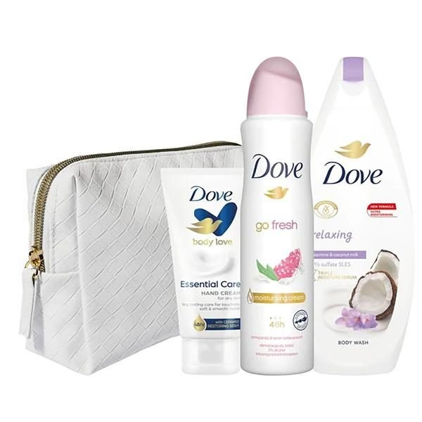 Dove Favourites Trio & Bag Set 3pc