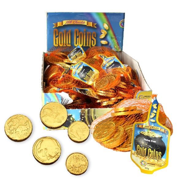 Milk Chocolate Coins 65g