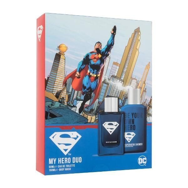 Superman Giftset 2pc (75mL EDT & 150mL Body Wash)