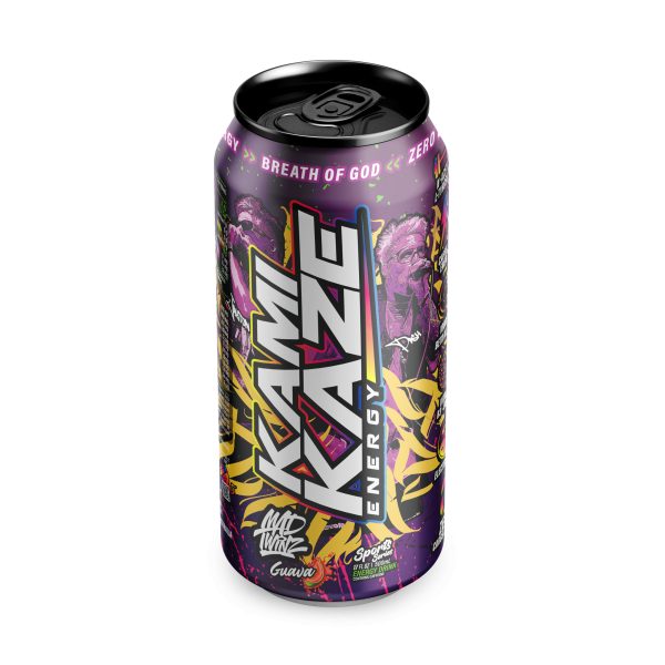 Kamikaze Energy RTD 500ml Guava