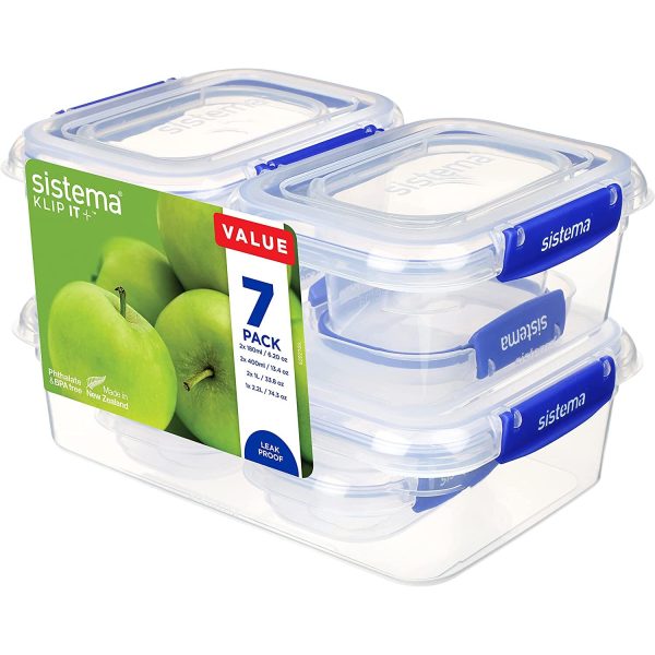 Sistema Essential Klip It Plus - 7 Pack