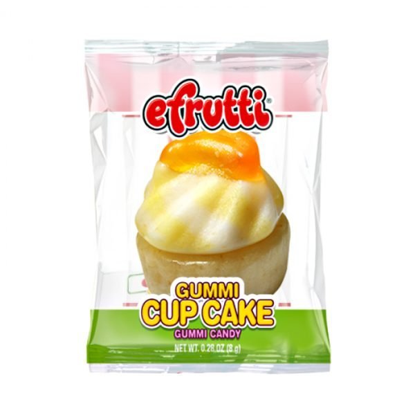 Efrutti Gummi Cupcake 8g
