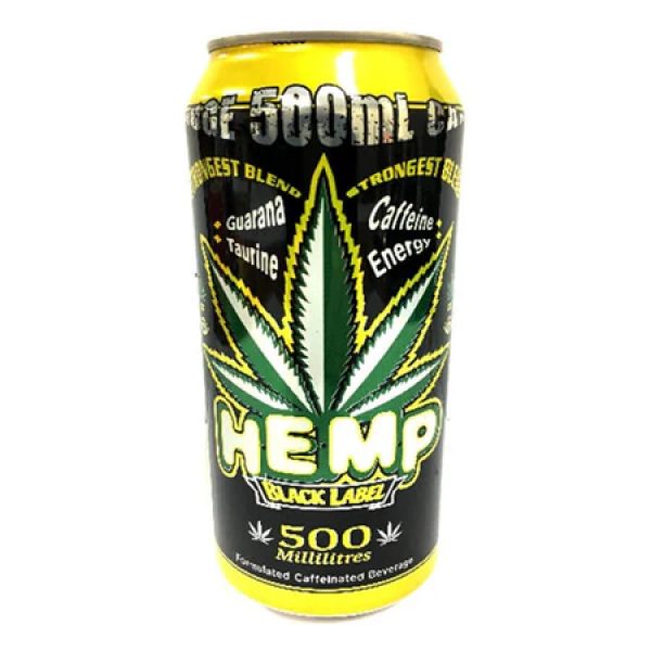 Hemp Black 500ml