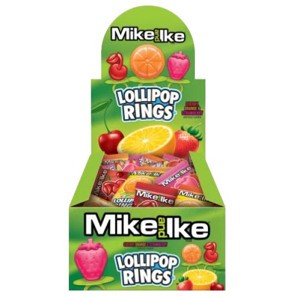 Mike & Ike Taffy Bars 108g