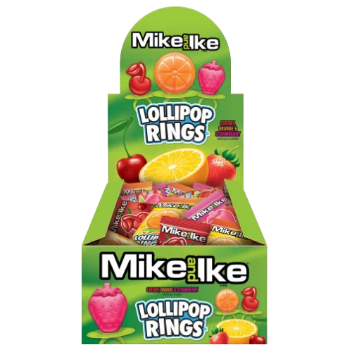 Mike & Ike Taffy Bars 108g