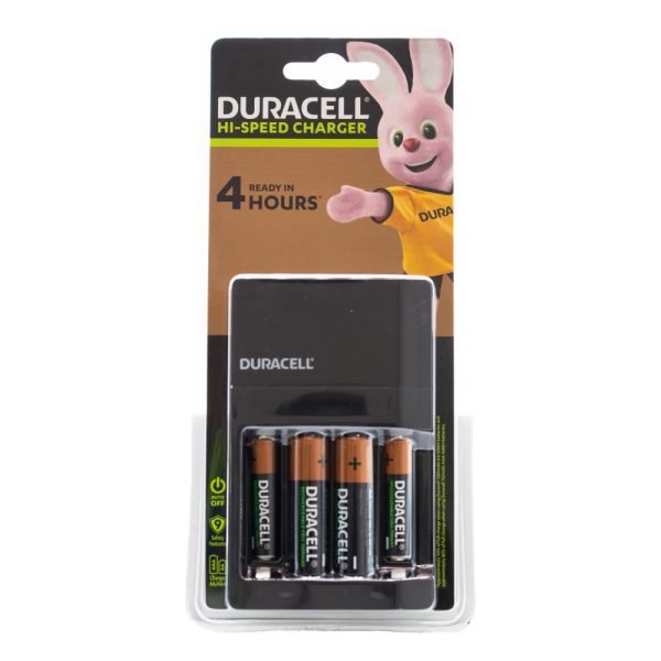 Duracell Pk2 AA & Pk2 AAA Battery Charger