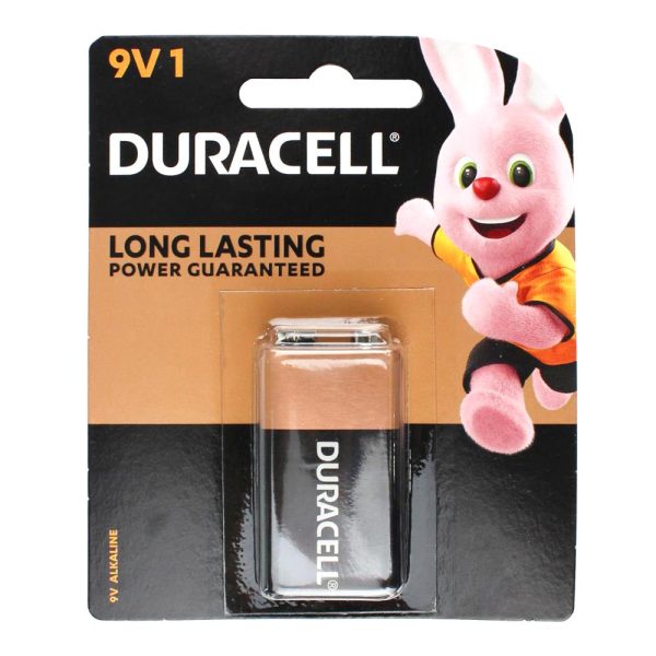 Duracell 9v Pk1 Alkaline Batteries