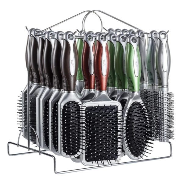 Indulge Hair Brushes With Stand Assorted