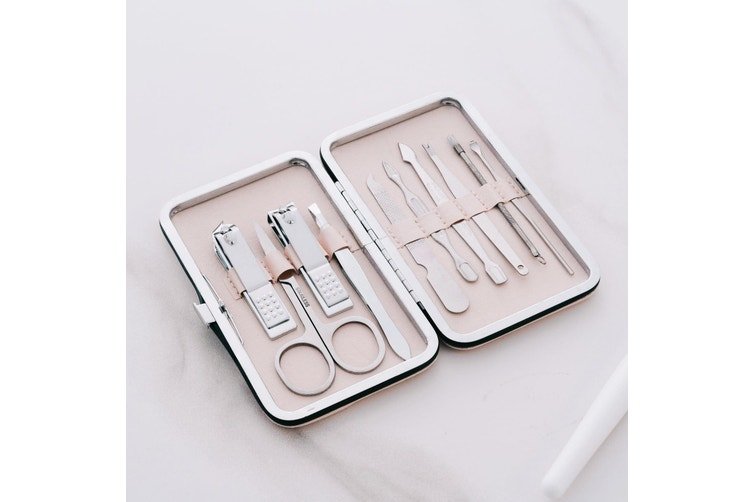 Remology Stainless Steel 10pc Manicure Set Silver - Image 2