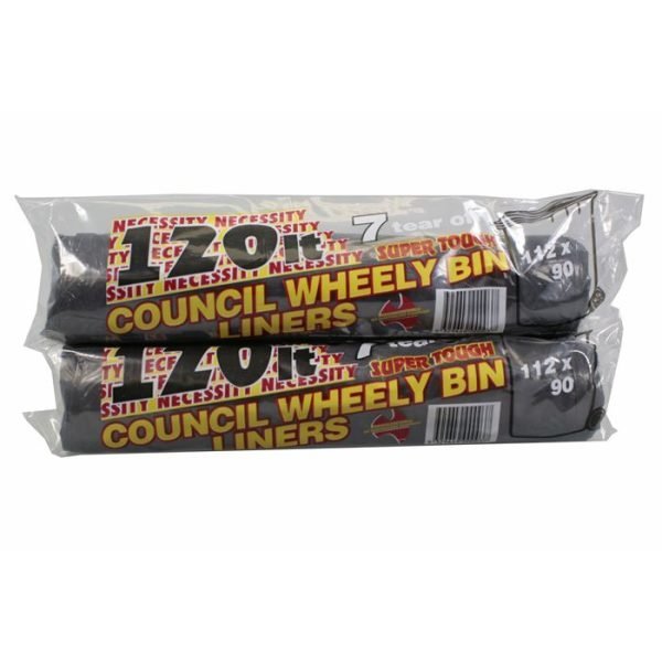 Garbage Bag Necessity 120 Litre (Roll of 7)