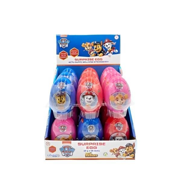 Paw Patrol Embossed Surprise Egg 10g