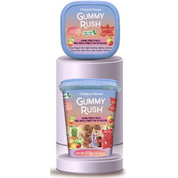 Gummy Rush Sour Party Mix 175g