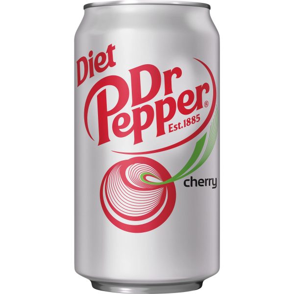 Dr Pepper Diet Cherry 355ml