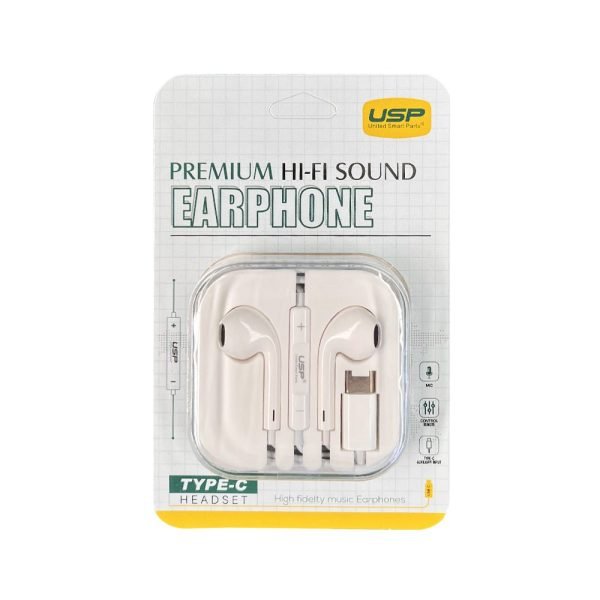 Earphones Type-C with Controller