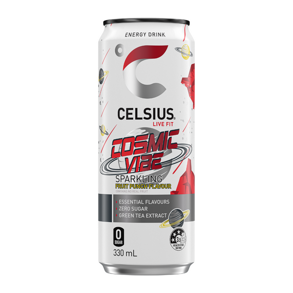 CELSIUS Sugar Free Energy Drink 330ml Cosmic Vibe