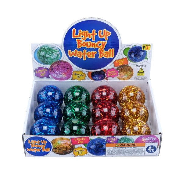 Water Ball Foil Light Up 6.5cm