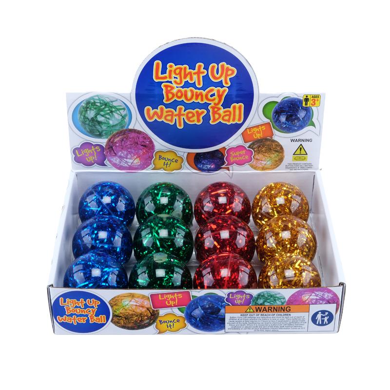Water Ball Foil Light Up 6.5cm