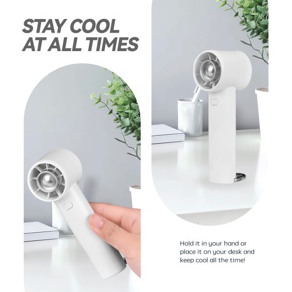 Rechargeable Portable Handheld Mini Fan