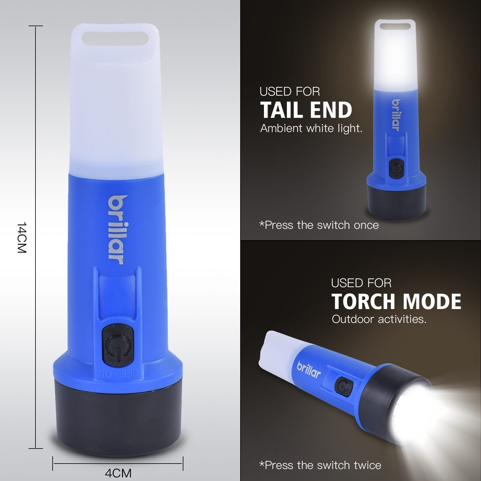 Brillar Dual Function Lantern Torch - Image 3