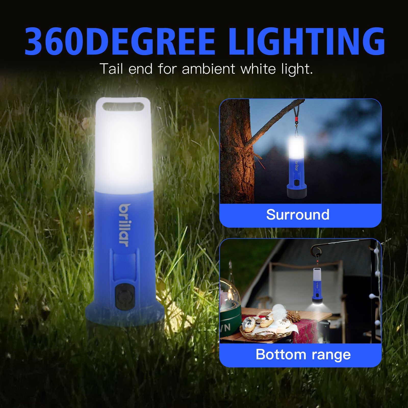 Brillar Dual Function Lantern Torch - Image 4