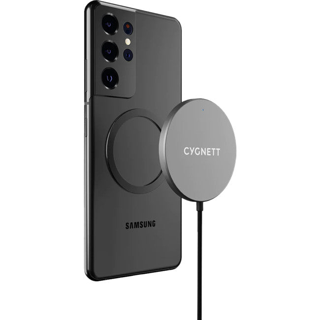 Cygnett 15W MagSafe Wireless Charging Cable - Black 1.2M - Image 3