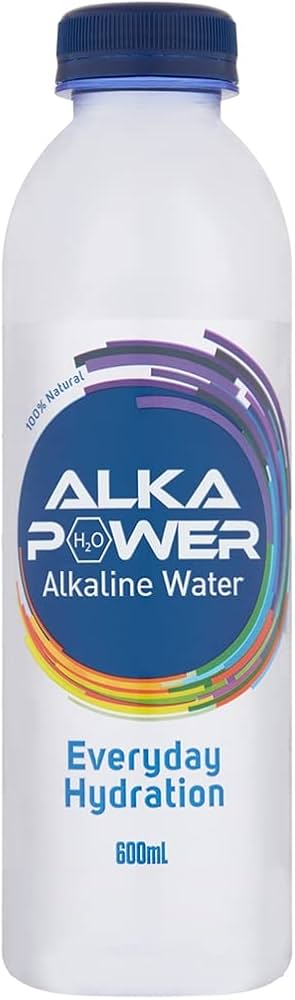 Alka Power Water 600ml